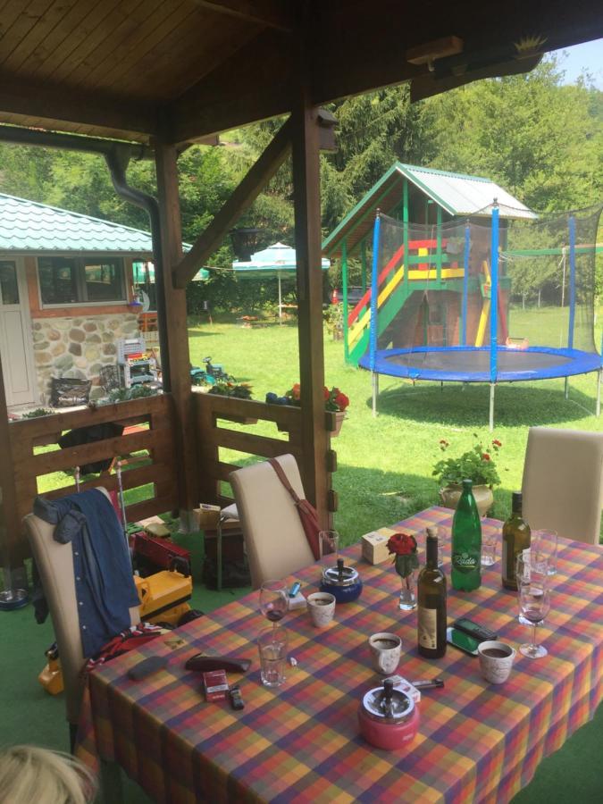 Cottage Ravna Rijeka Bijelo Polje Bagian luar foto