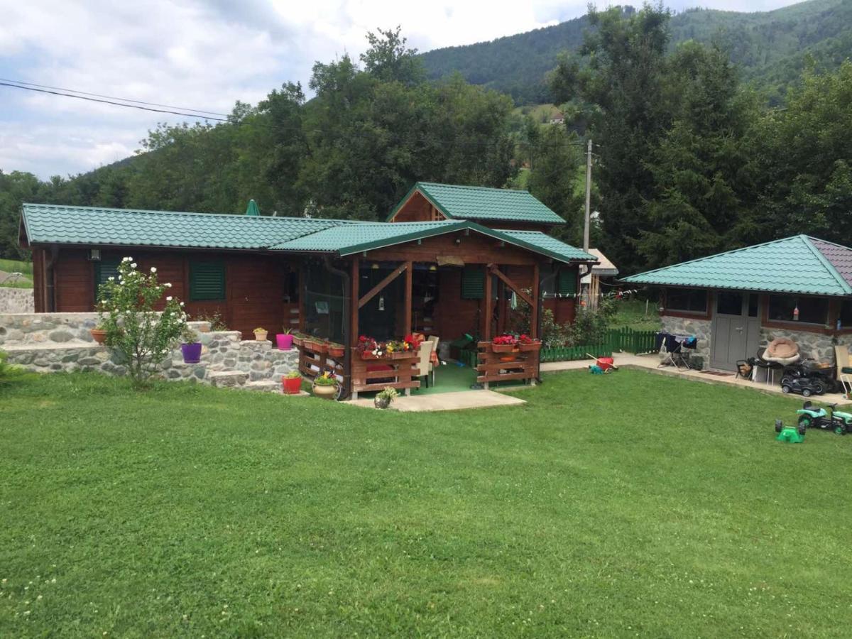 Cottage Ravna Rijeka Bijelo Polje Bagian luar foto