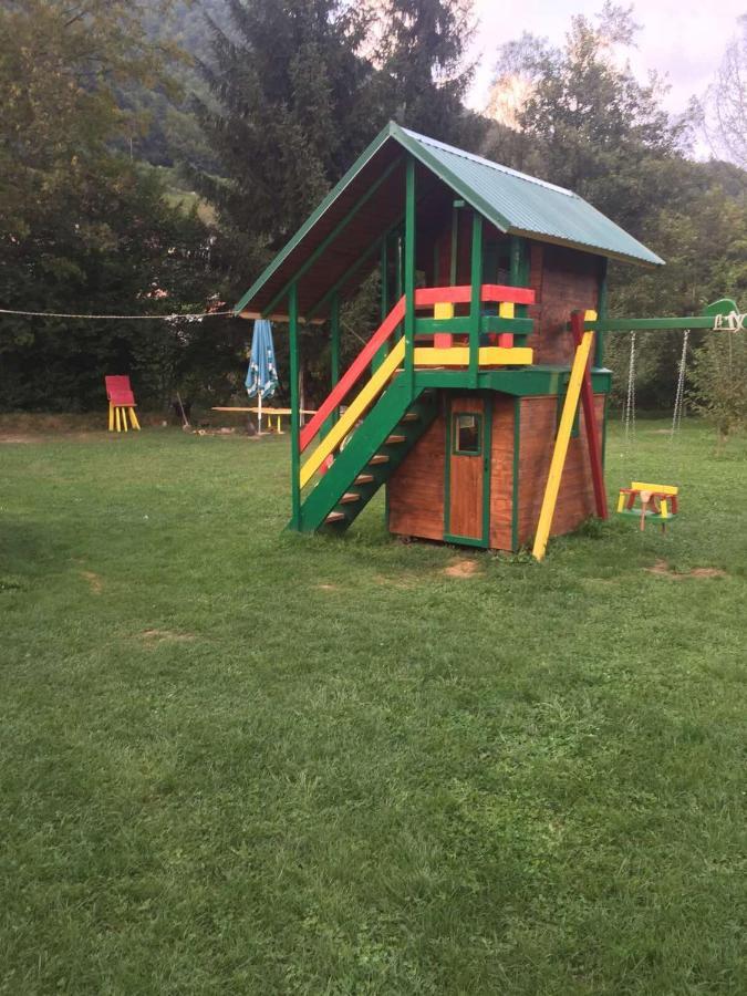 Cottage Ravna Rijeka Bijelo Polje Bagian luar foto