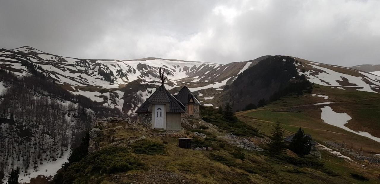 Cottage Ravna Rijeka Bijelo Polje Bagian luar foto